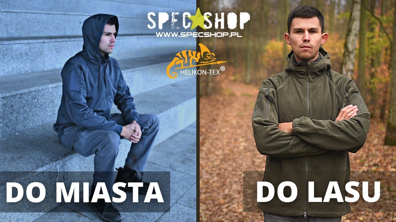 BLUZY taktyczne Helikon-Tex do MIASTA i LASU |  SpecShop.pl