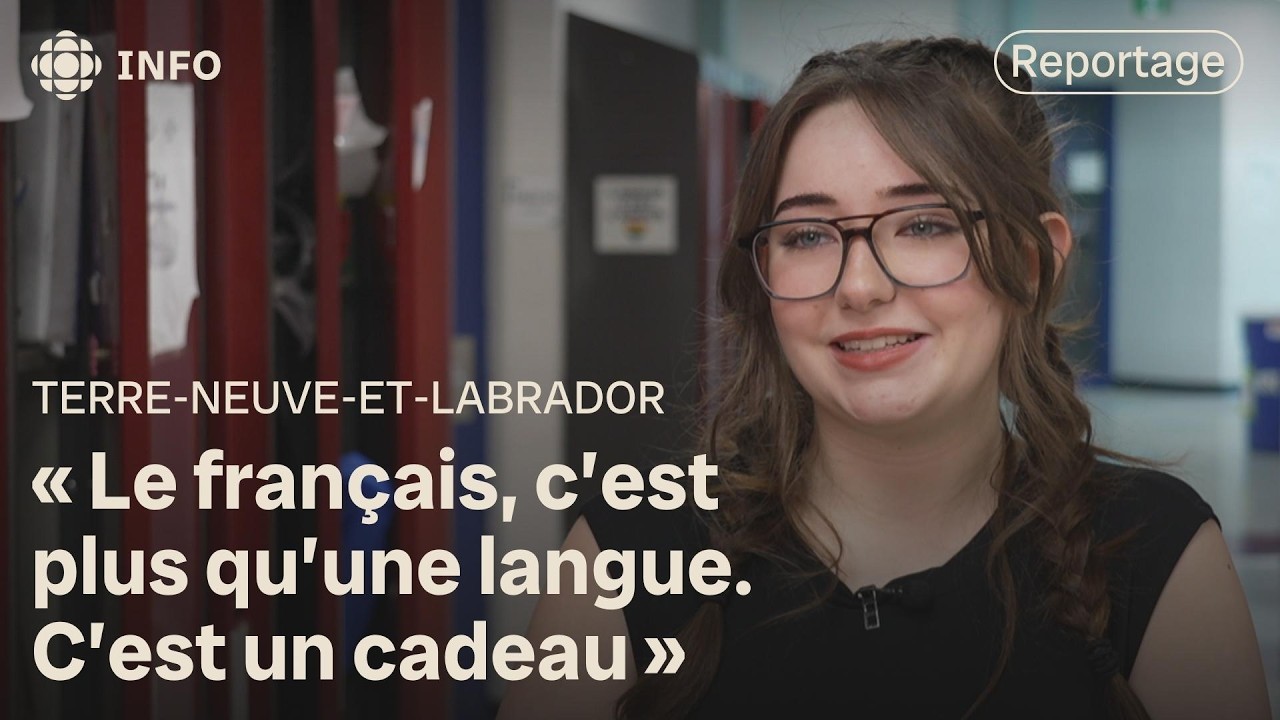 Le français minoritaire, mais bien présent à Terre-Neuve-et-Labrador, grâce à son réseau scolaire
