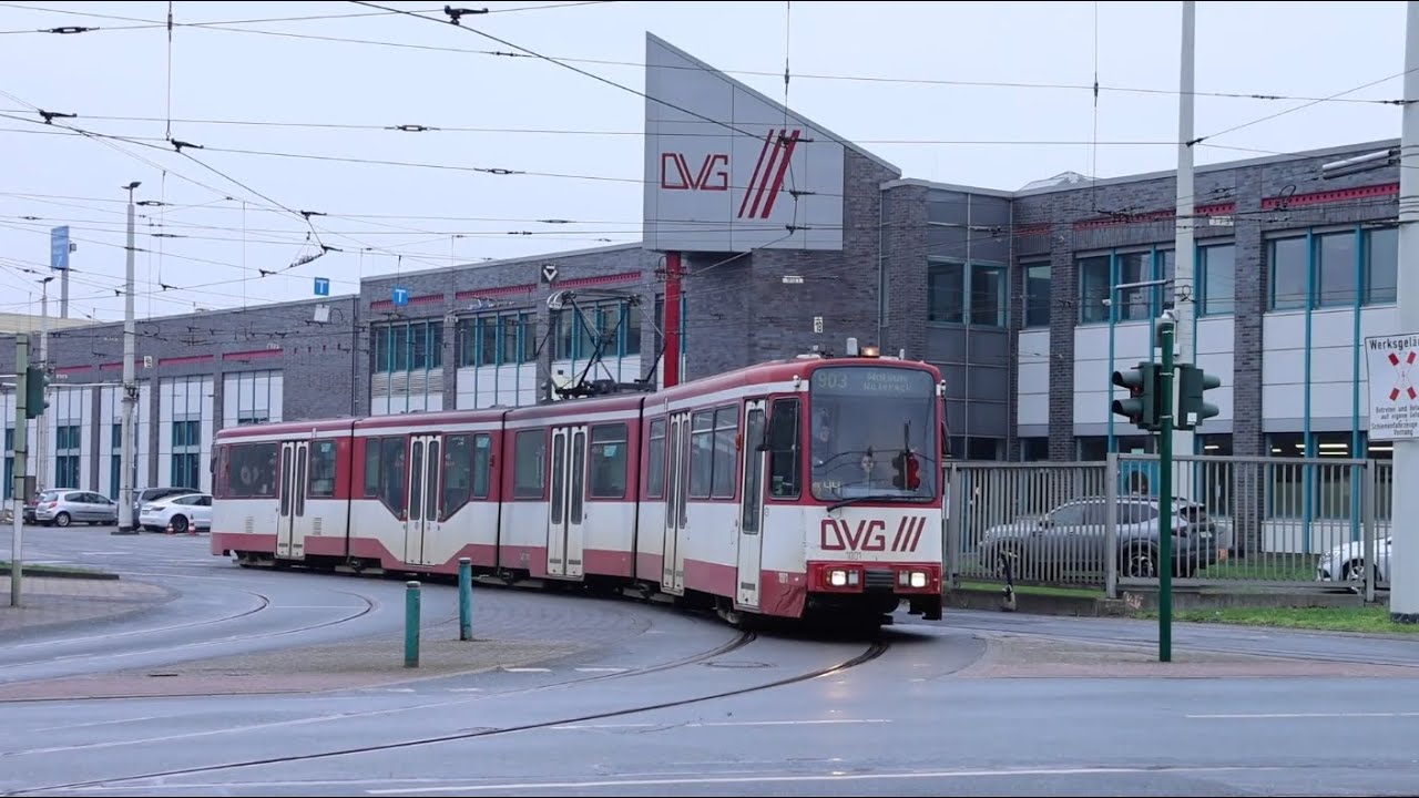 Stadtbahn Duisburg, 29.12.2025 | #151