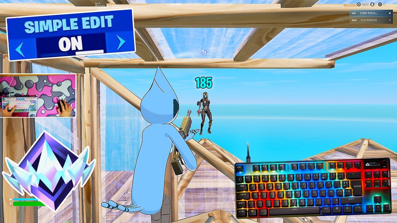 Use SIMPLE EDIT If You Want To Win Every 1v1