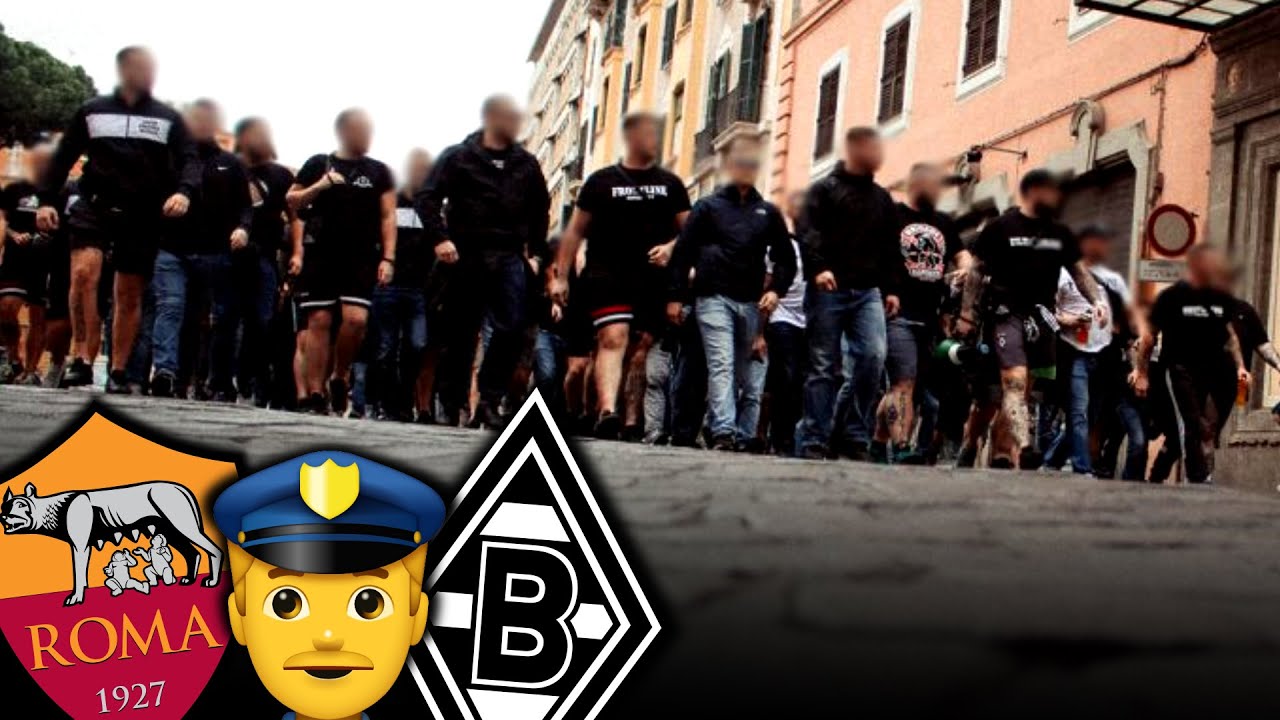 Übernachtung in italienischer Zelle... (Gladbach-Riots in Rom!)