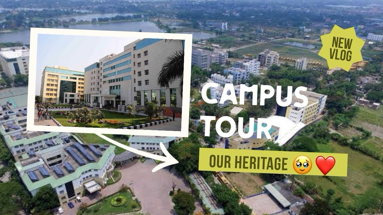 The Heritage Academy || College Campus Tour ||  The Heritage Group Of Institutions, Kolkata