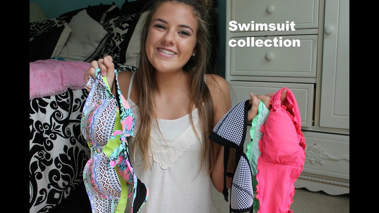 Swimsuit collection 2015!! ft. Triangl, Victoria secret, jolyn & more