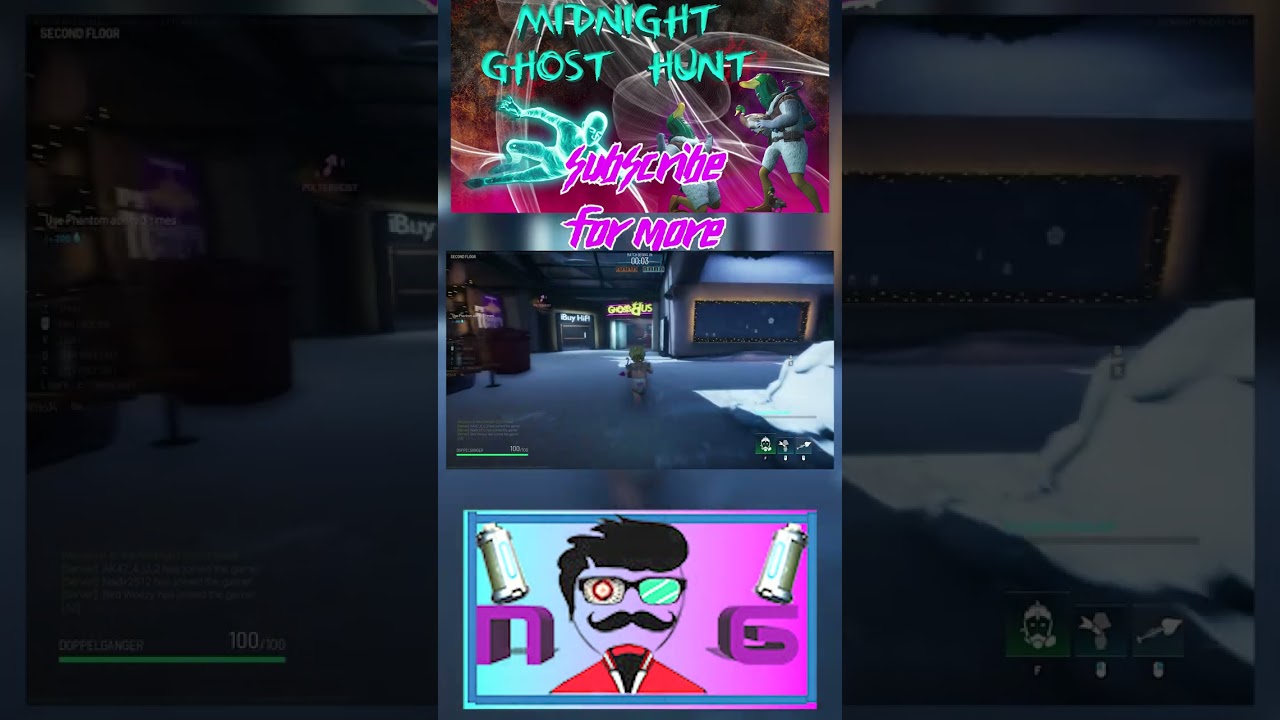 MIDNIGHT GHOST HUNT FUNNY MOMENTS#prophunt #horrorgaming #gaming #funnymoments #memes #funnyvideo