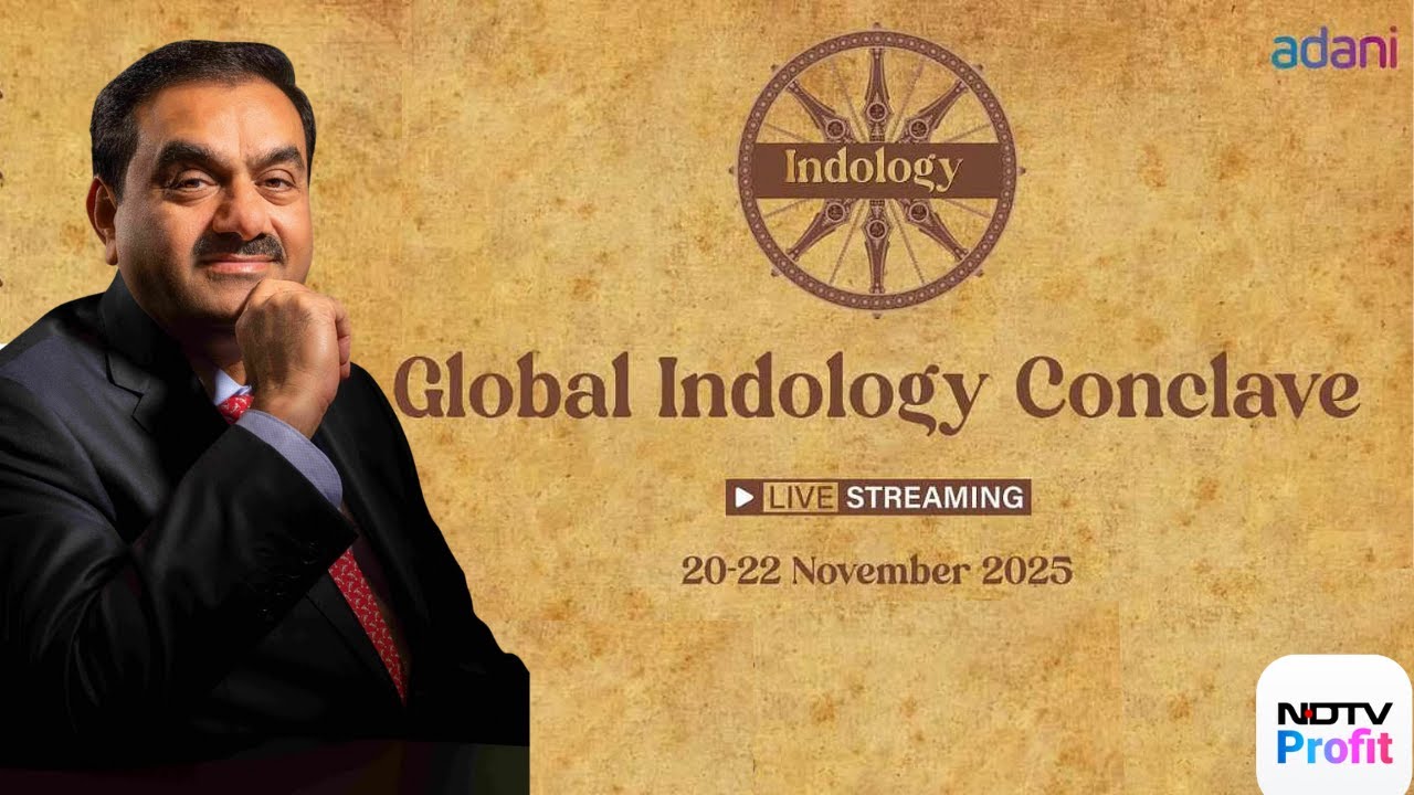 Adani Global Indology Conclave 2025 | Adani LIVE | Adani Global Indology Conclave 2025 LIVE