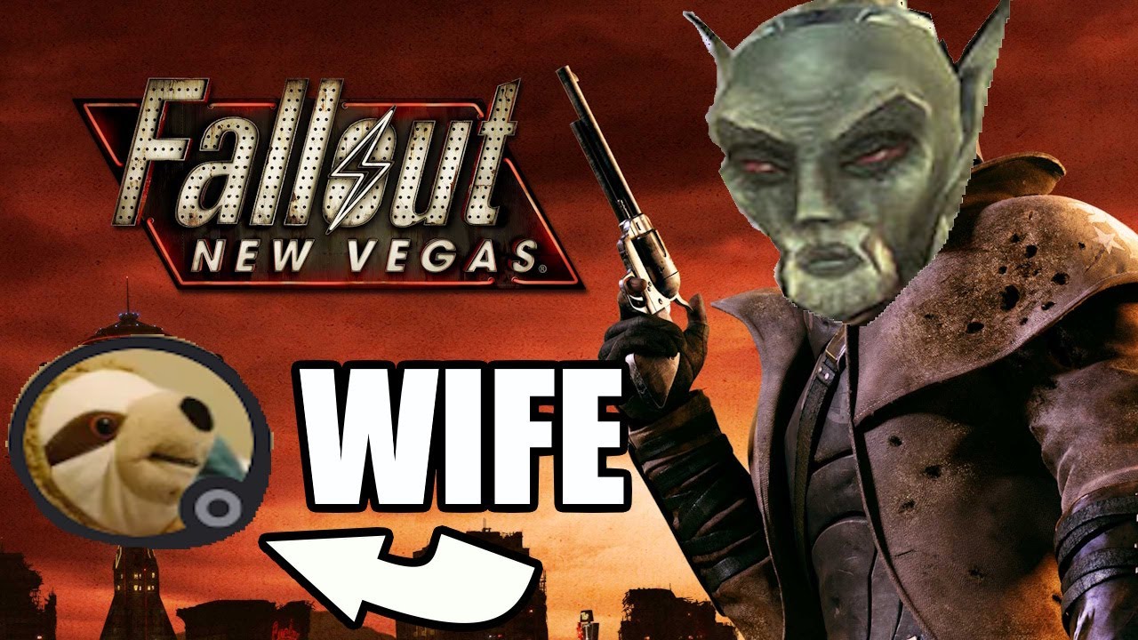 My WIFE plays Fallout: New Vegas while i has migraine