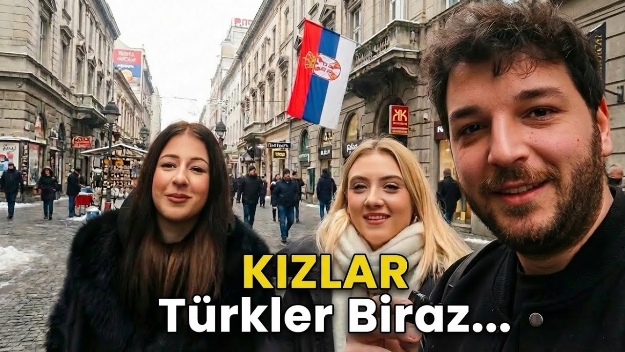 Sırplara Türkleri Sordum | Sırbistan’da Arkadaş Edinmek