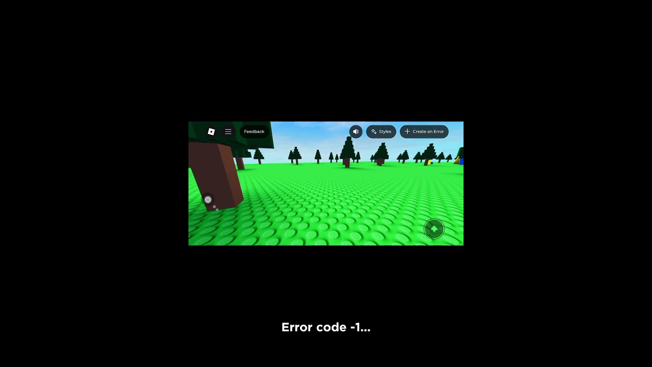 Error code -1... 💀 #errorcode-1 #errorcode #roblox