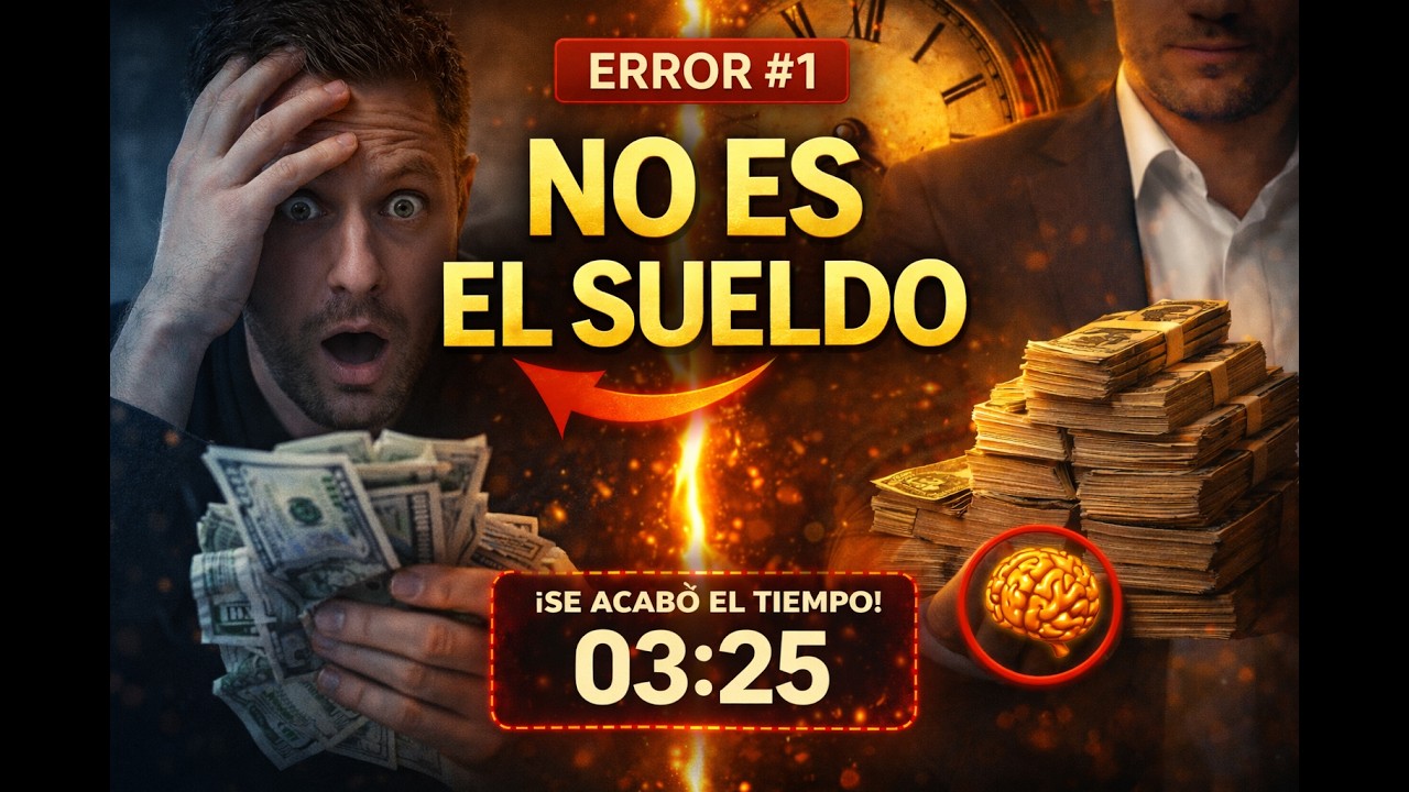 Rico No Es El Que Gana Más, Es El Que Entiende Esto | El Codigo Interior