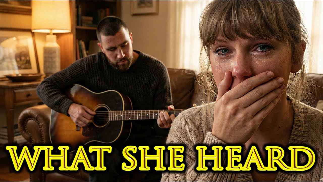 Travis Kelce Secretly Wrote a Song for Taylor Swift | and She Heard It by Accident