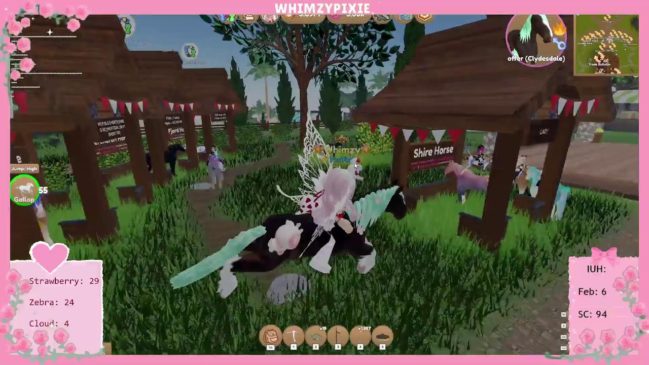 30 Min Trade Hub Bonus| Wild Horse Islands |!code !method !discord !lurk