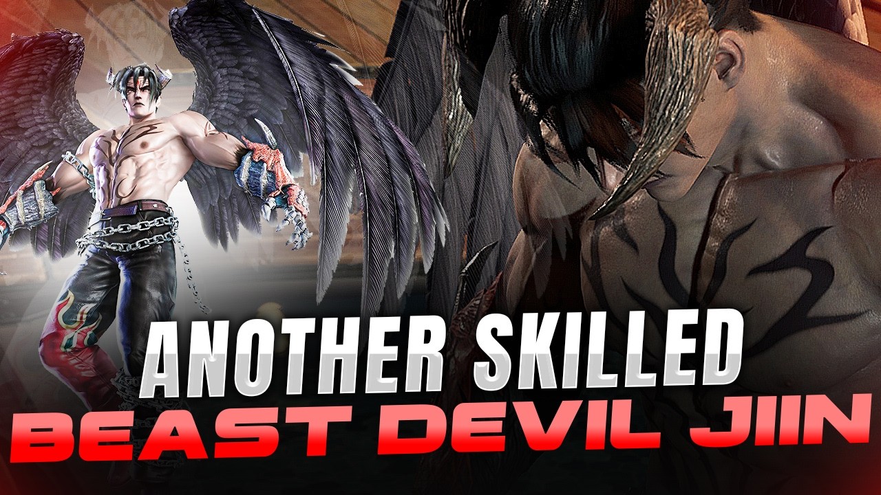 T8 Season 2 ▰ Another Skilled Devil Jin In Action Ft. BLOODGRAVE 【Tekken 8 High Level Gameplay】