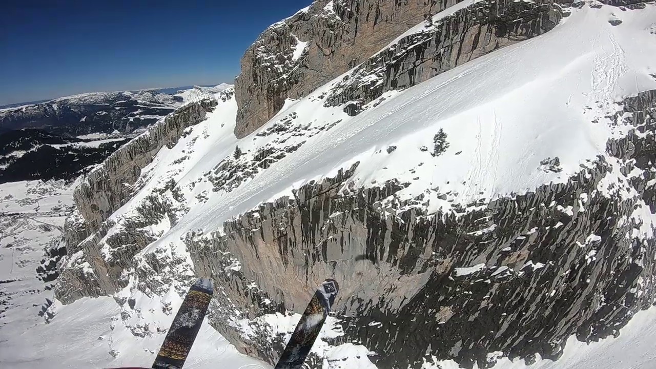 Speedriding Langue de  Balme - La Clusaz 2019