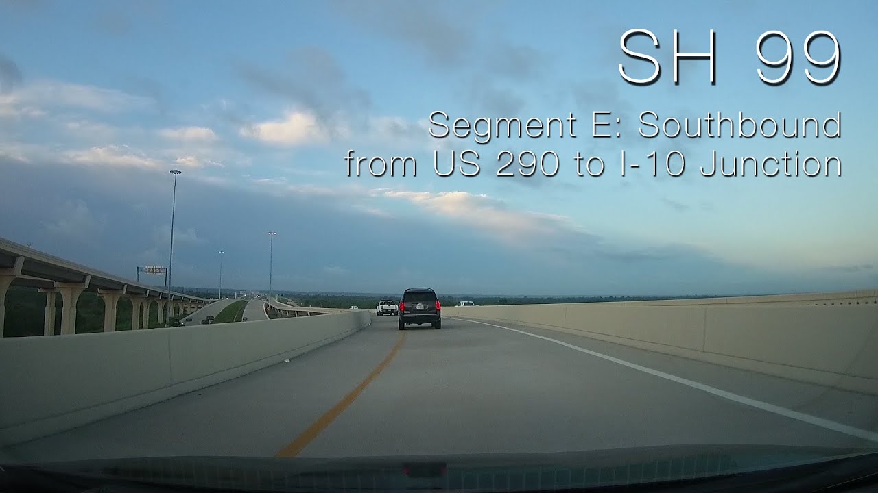 SH 99: Grand Parkway Toll Road (Segment E)