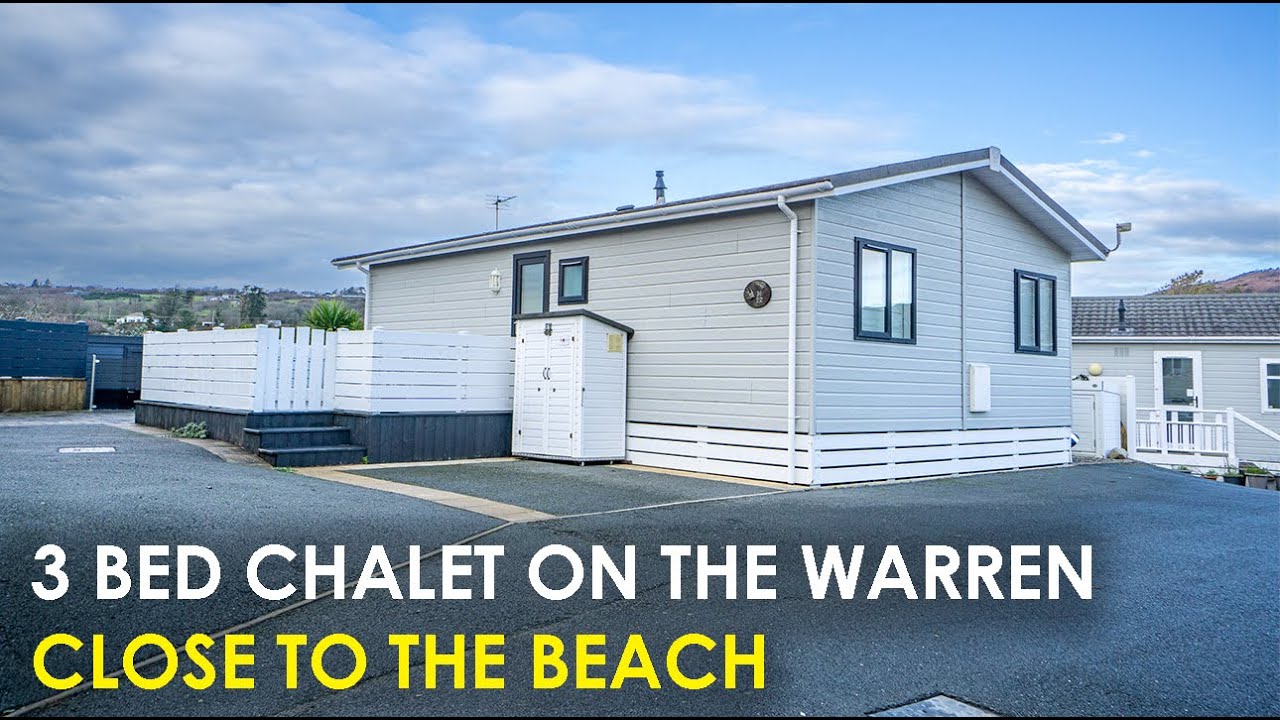 M22 THE WARREN, ABERSOCH - 3 BEDROOM CHALET CLOSE TO THE BEACH AND LEISURE FACILITIES