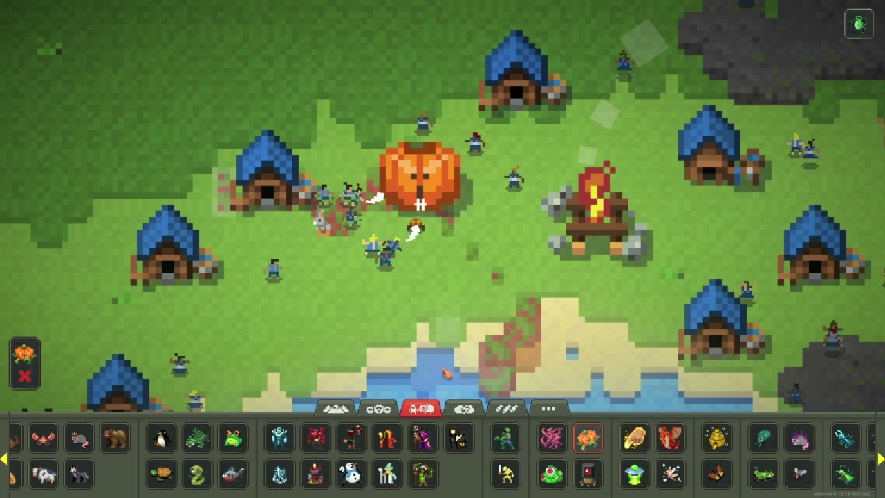Charborg Streams - WorldBox God Simulator: BECOMING GOD ⛈️