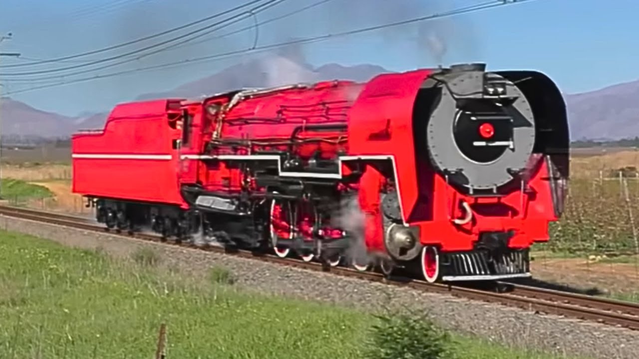 The AMAZING story of the Red Devil steam locomotive RESTORATION