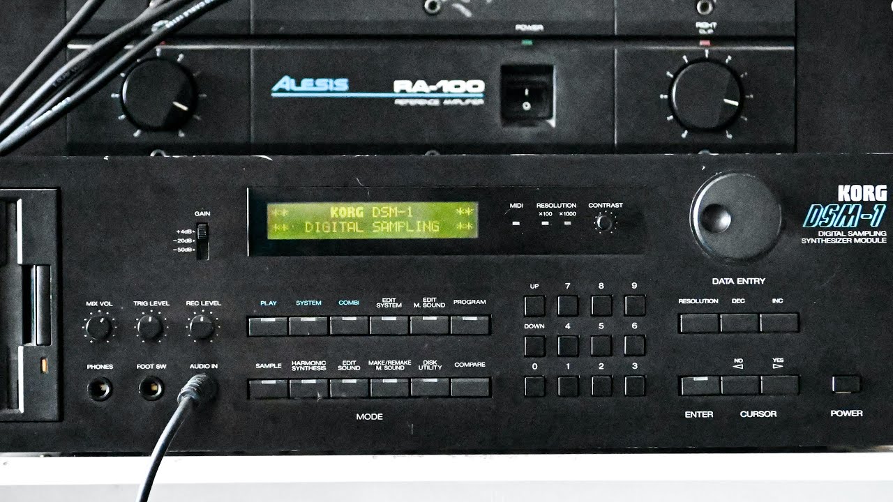 Lofi Beatmaking with Korg DSM-1 • Akai MPC 5000 • phdirac