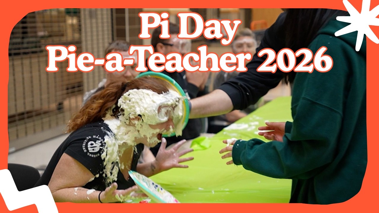 Pi Day - Pie a Teacher 2026