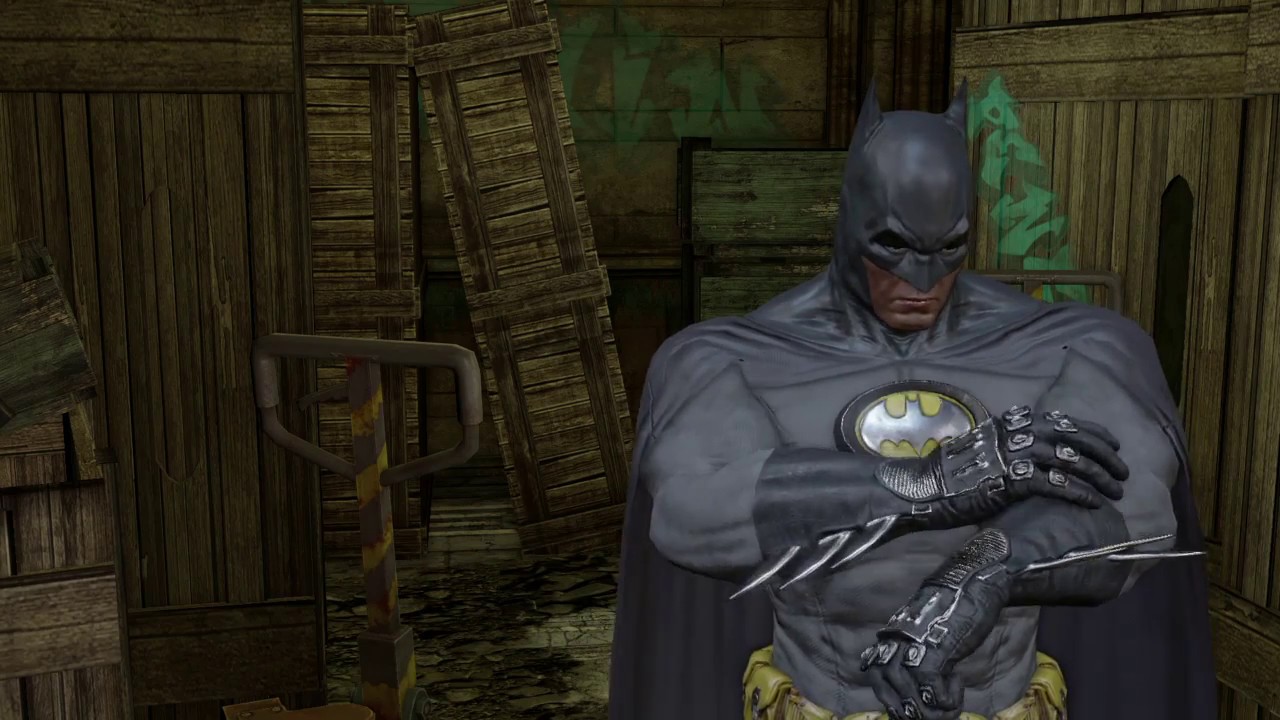 Batman: Returns to Arkham City - Natural Selection EXTREME as Batman (Incorporated)
