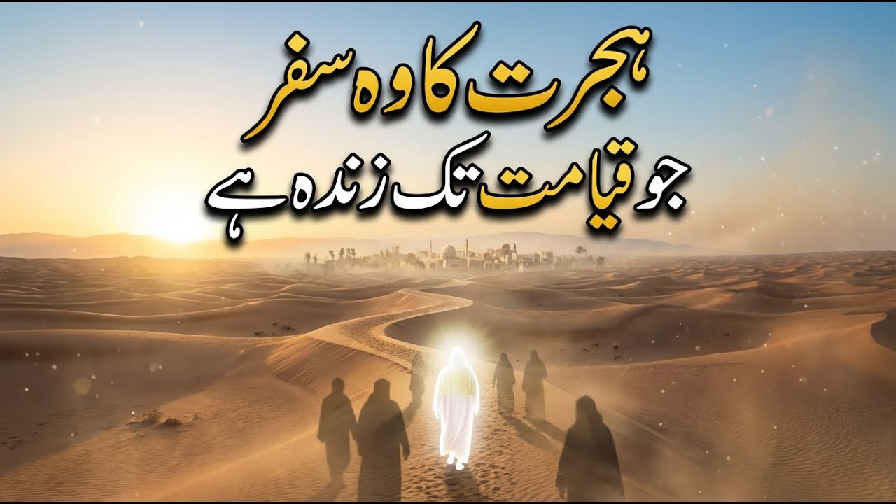 ہجرت کا وہ سفر جس نے تاریخ بدل دی | Hijrah of Prophet Muhammad ﷺ | Islamic Documentary