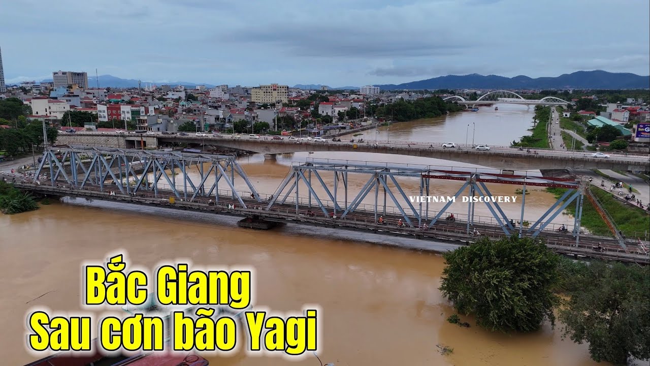 Thành Phố Bắc Giang sau cơn bão Yagi