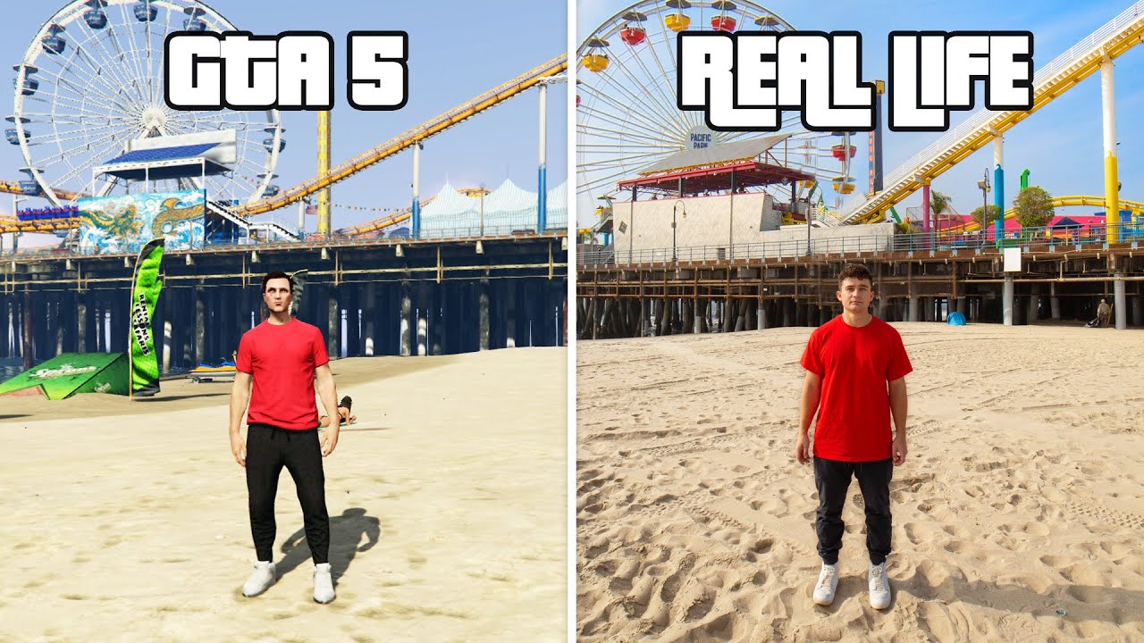Grand Theft Auto против реальной жизни