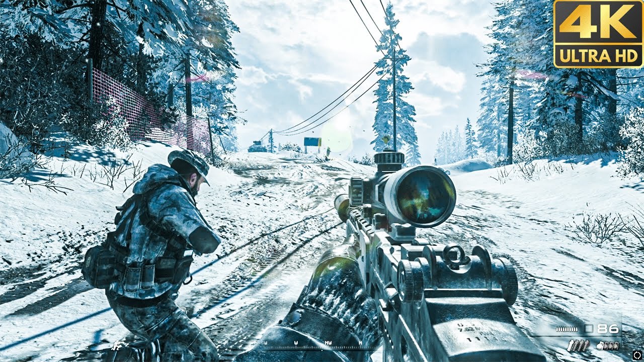call of duty modern warfare 2 remastered contingency!