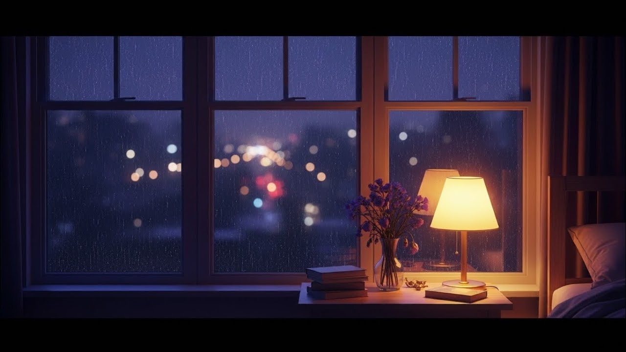 Chuva com Trovão - Tela Escura
