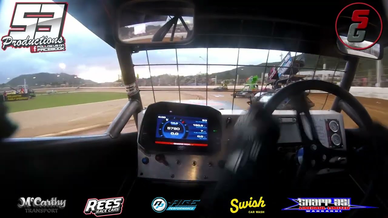 971c Jayden Ward Race 3 Qualifying Nz Superstocks 17 Jan 26 Wellington Speedway