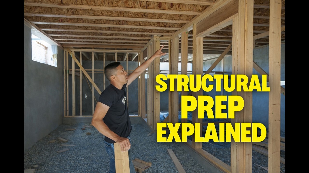 Main Floor Sheathing, Fire Stopping and Wall Prep Explained | Episode 14