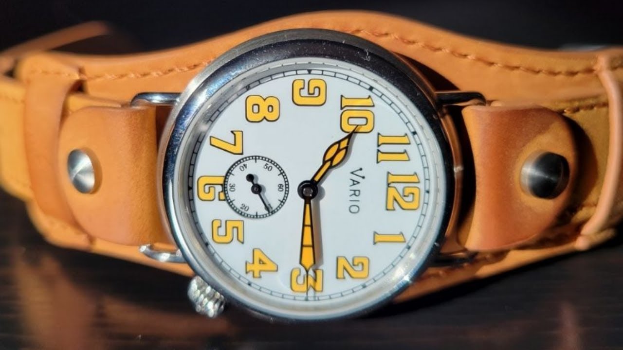 The Vario 1918 Review - An Outstanding WW1 Trench Watch