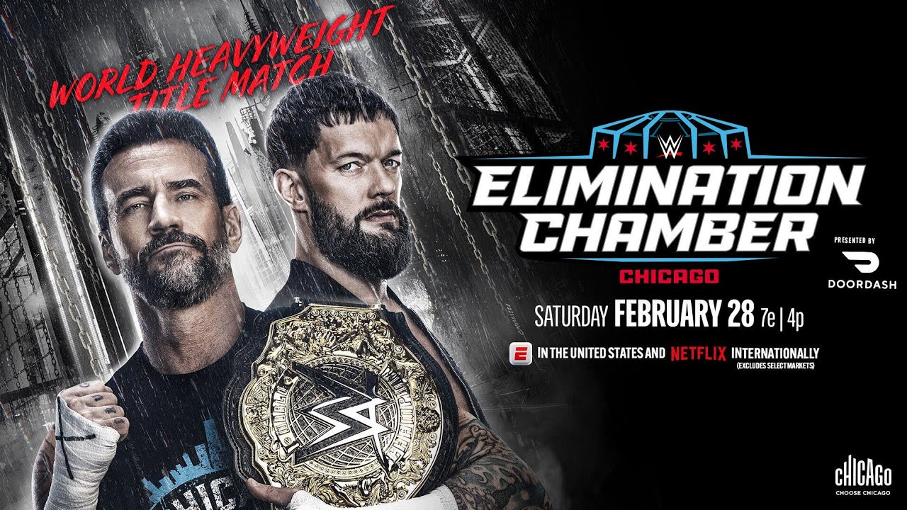 Elimination Chamber 2026 : CM PUNK vs FINN BALOR