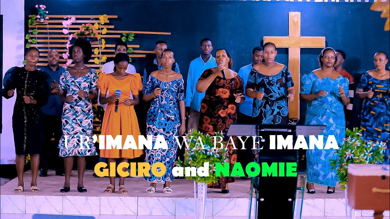 IGISIRIMBA_Ur'IMANA  WA BAYE IMANA BY GICIRO& NAOMIE _ OFFICIEL  VIDEO  2026