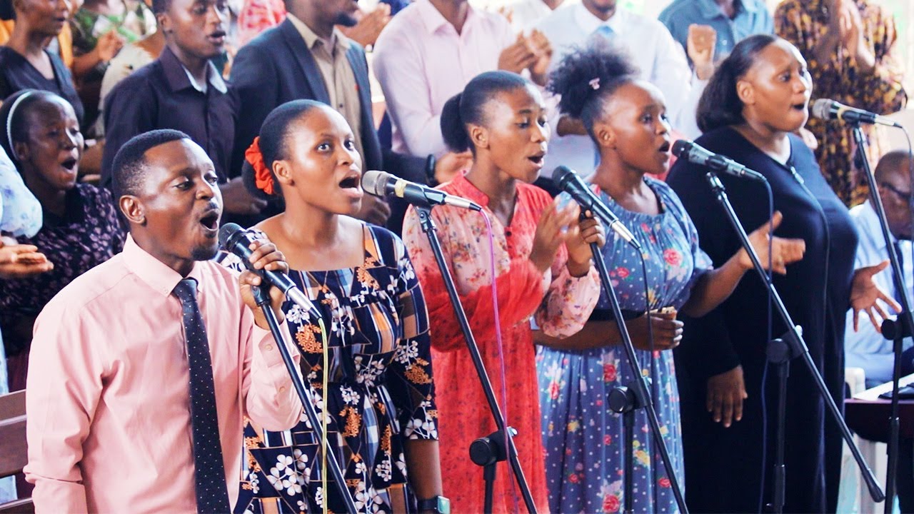 Yupo hapa Mungu wa Eliya | Ubungo Church, Dar es salaam 🇹🇿