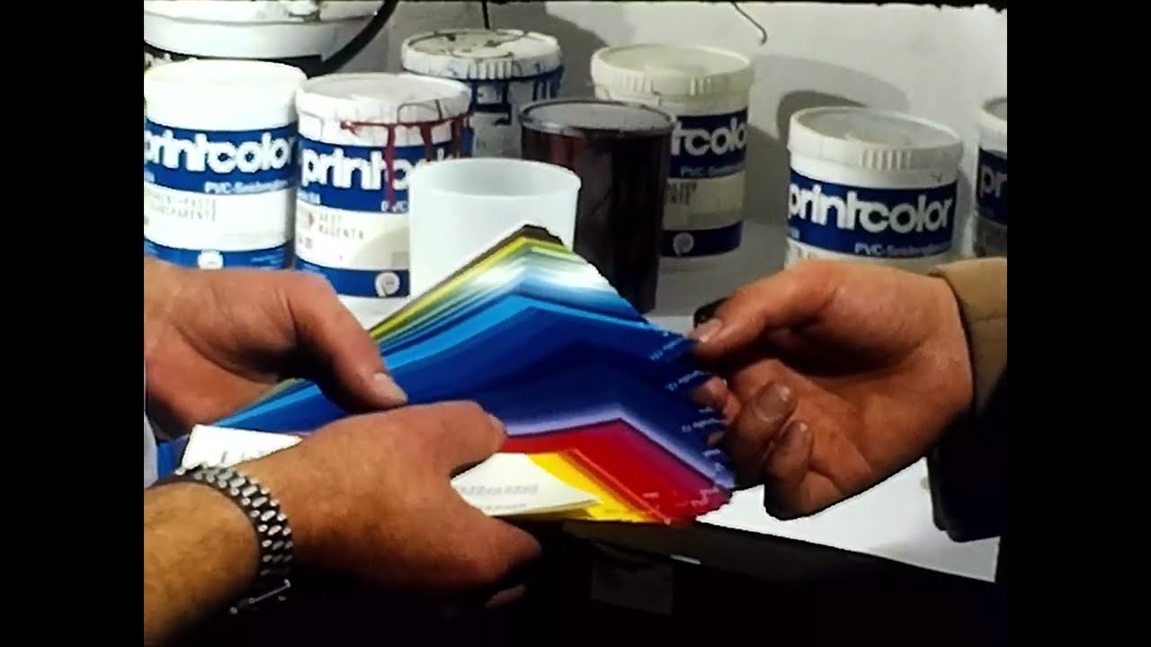 AFC-Emsdetten erstellt den Super 8 Film SERIGRAPHIE