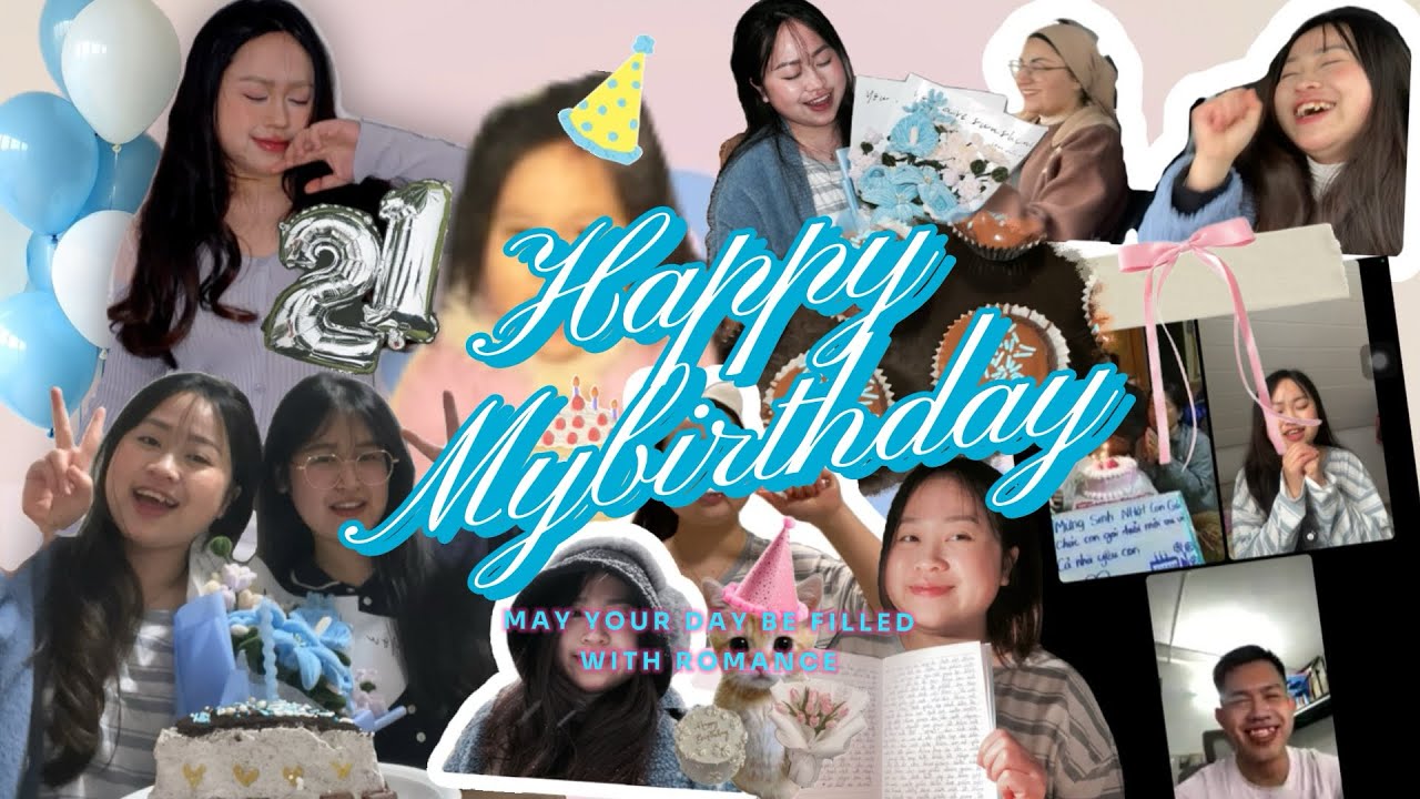Vlog đặc biệt: My birthday 🥰😚😘😍😊☺️🥳🤩🤣😋🥺😭~~~~ | 26/01/2005-26/01/2026|