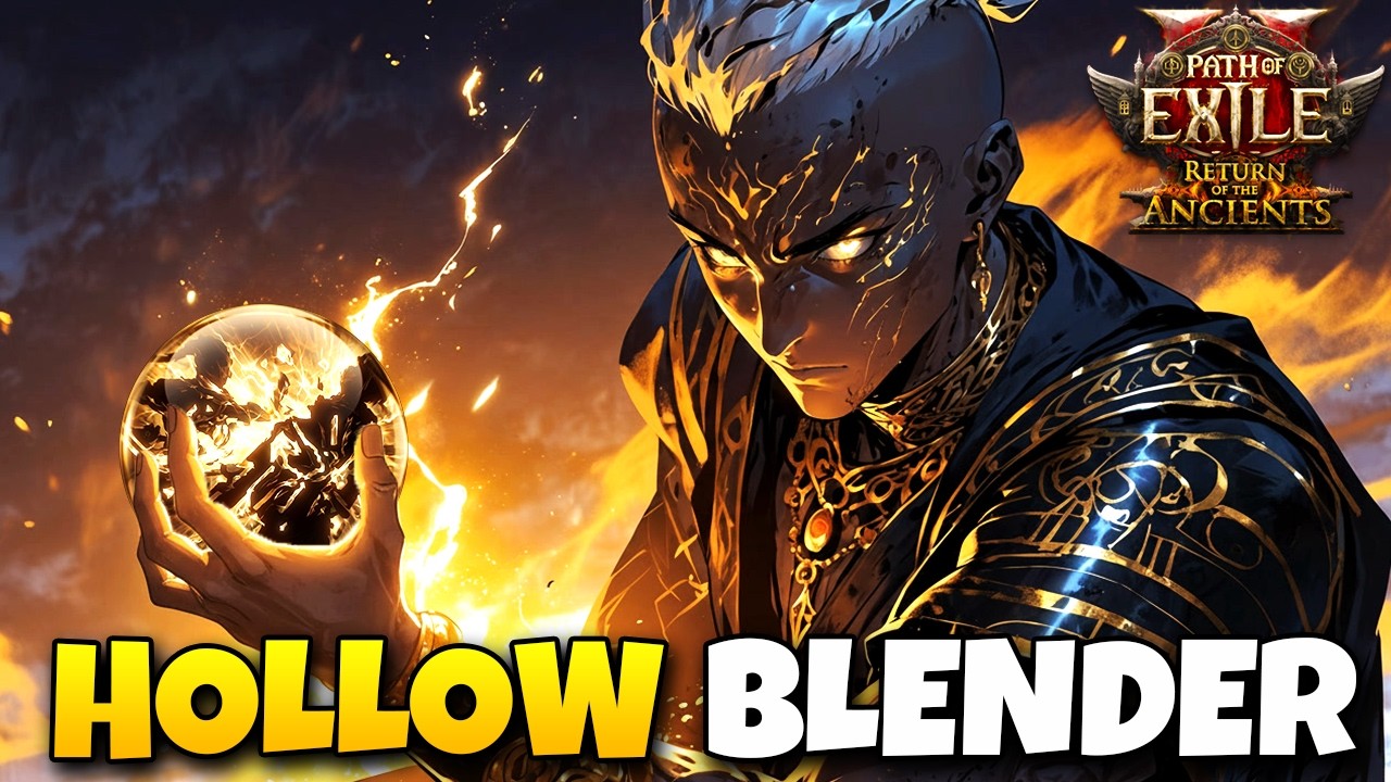 This Hollow Palm Monk Turns Ubers Into Confetti | POE2 Martial Artist Build Guide
