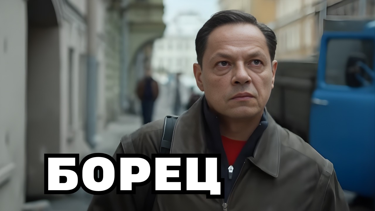 КРИМИНАЛЬНАЯ ДРАМА! Борец, 1-4 серии