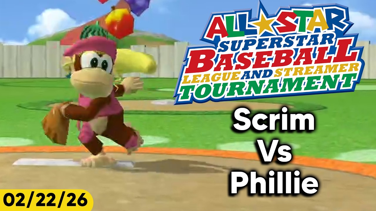 Quick Baseball Scrims w/ Phillie