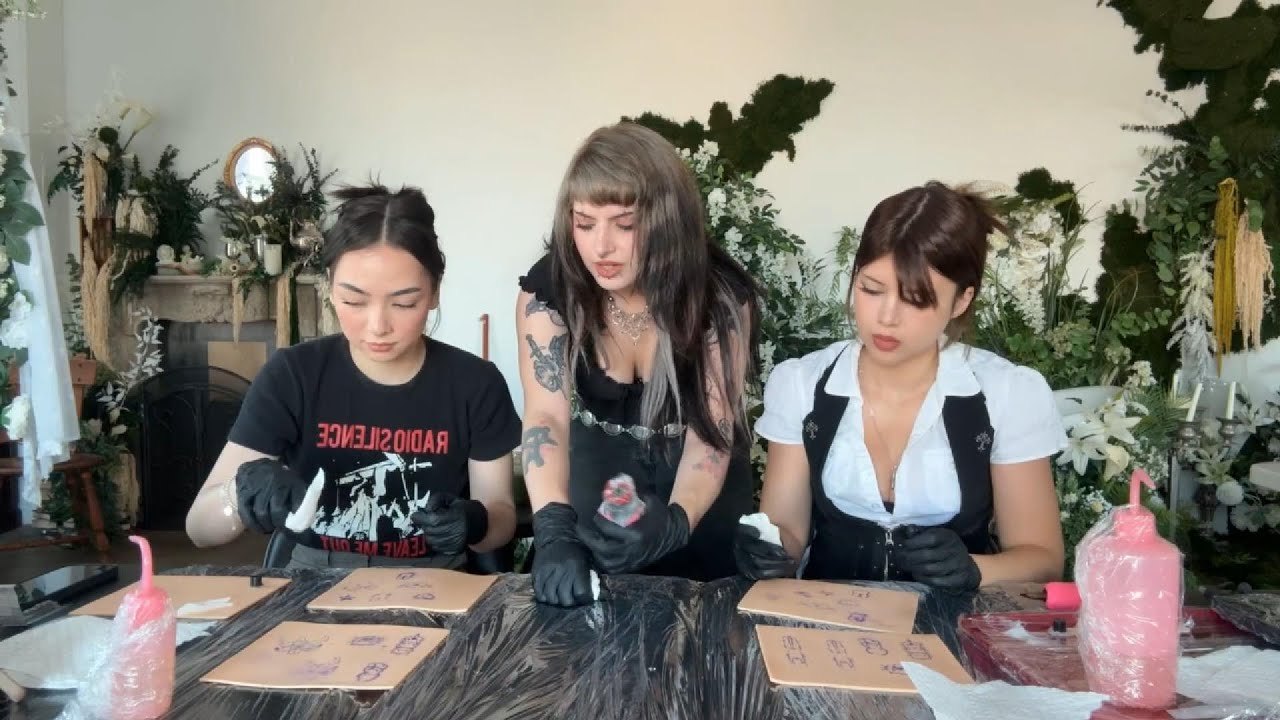 Syanne - Learning how to Tattoo with special guests later @sakurashymko - [Jul, 28, 2025]