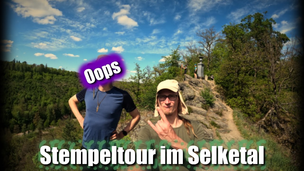 Stempeltour im Harzer Selketal - Bis einer kotzt