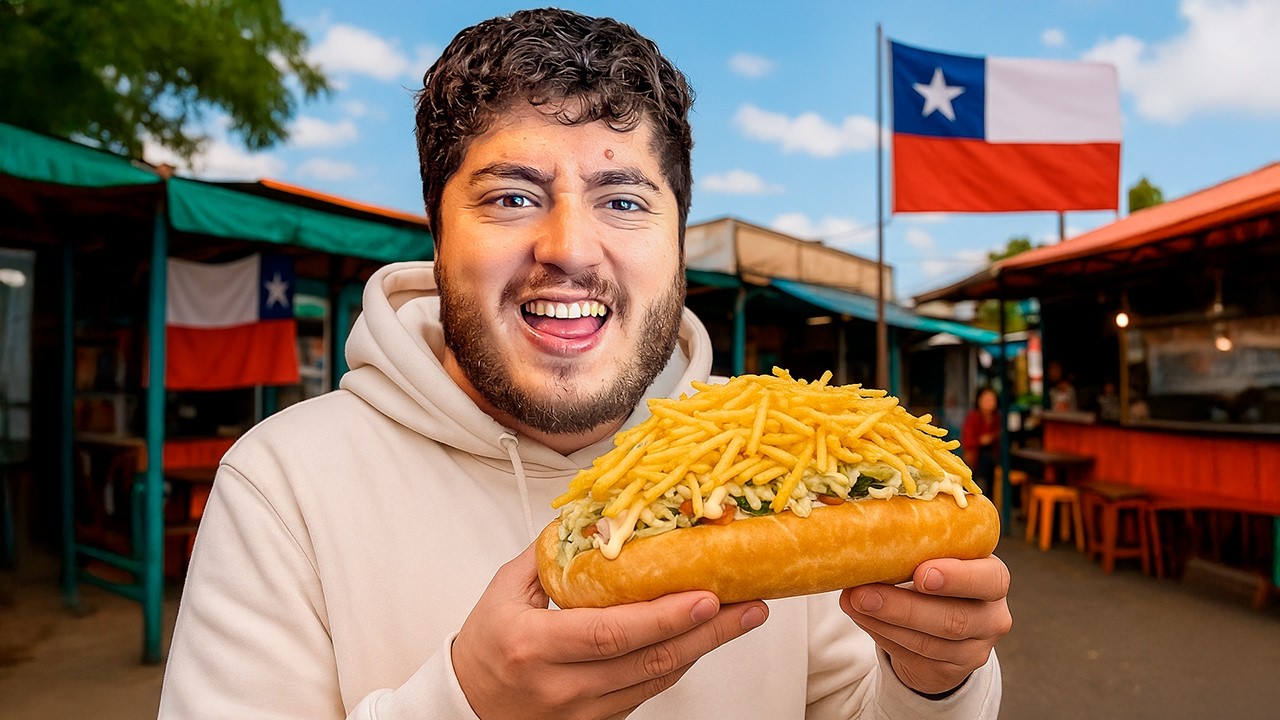 Probé La Comida Callejera De Mi País