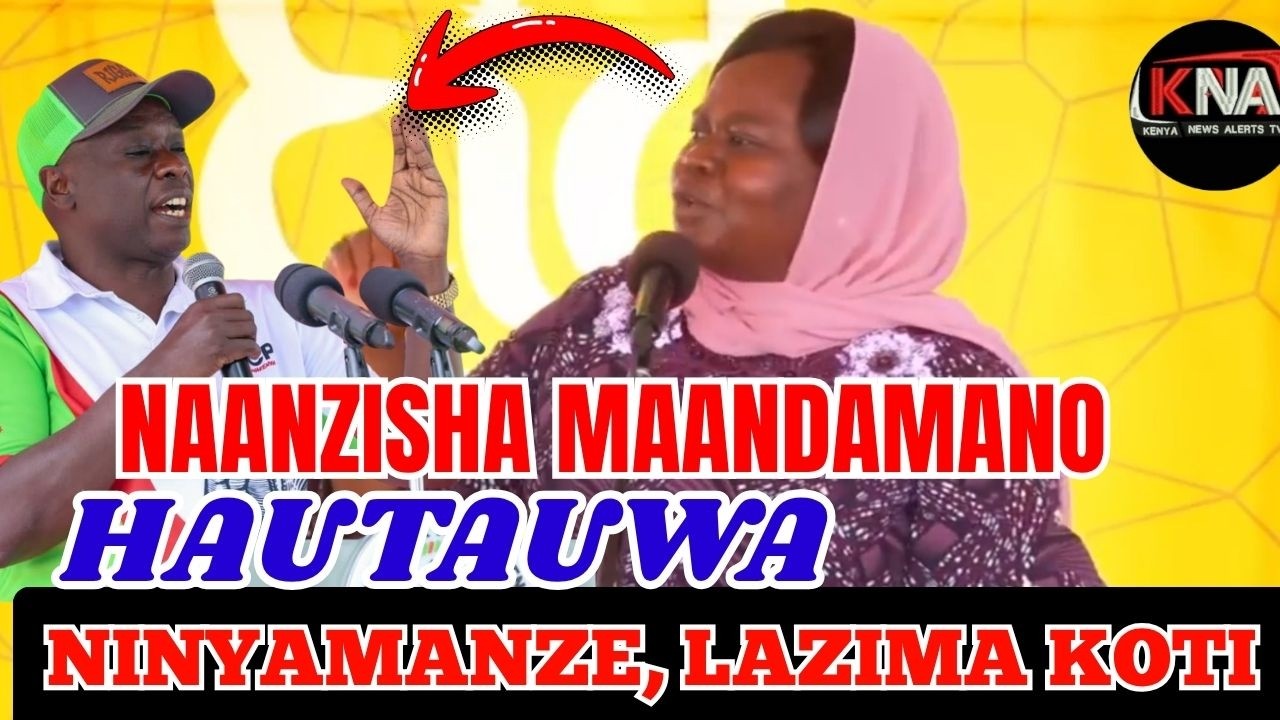 RUTO SIKUBALIANI NA WEWE LAZIMA GACHAGUA ASHIKWE, HAWEZI UWA WASICHANA 3 NAENDA KUANZISHA MAANDAMANO