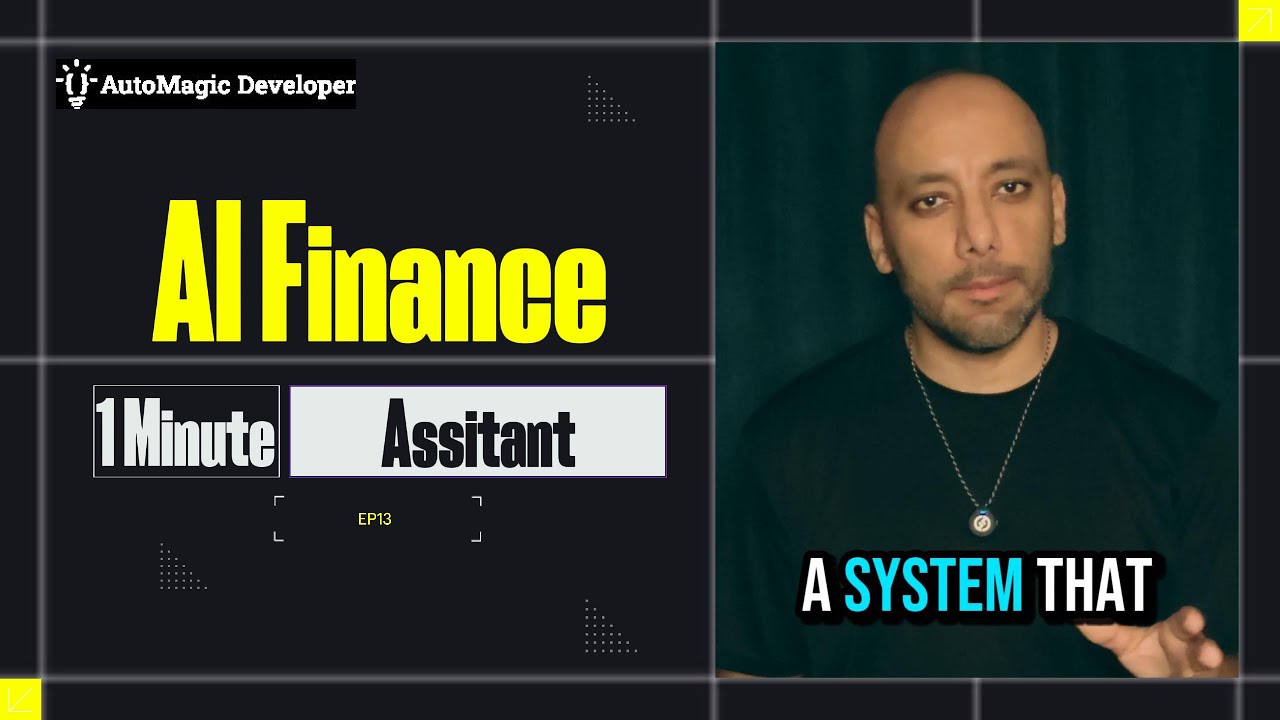 How I Built My Own AI Finance Assistant (That Saves Me 30+ Minutes a Day)