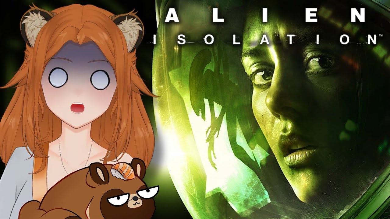 Biting all my nails off before the alien does || Alien Isolation Ep.02