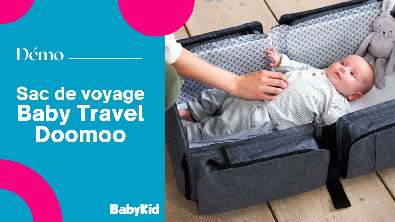 DOOMOO : Présentation du sac Baby Travel par Marie