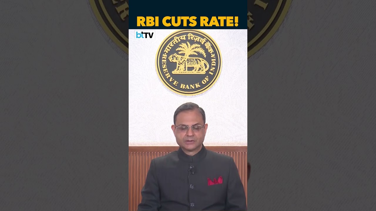 RBI Cuts Repo Rate By 25 Bps To 5.25%, Home Loans | Markets&nbsp;|&nbsp;Economy