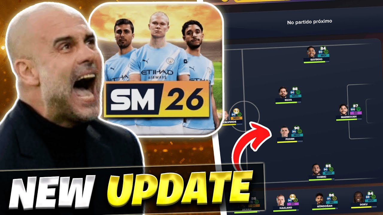 🔥Обновление Soccer Manager 2026 3.2.4 &ndash; ВАЖНЫЕ изменения😱
