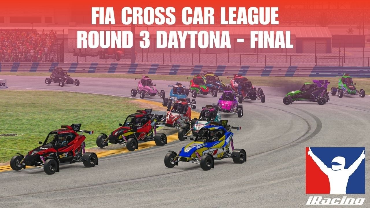 FIA Cross Car League - Round 3 DAYTONA - FINALE